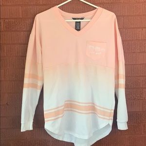 Justify pink long sleeve